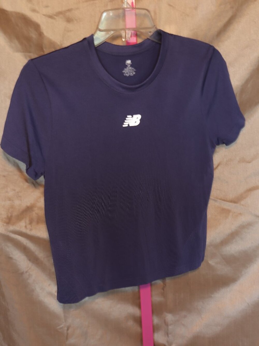 NWOTs New Balance Short Sleeve Active T-Shirt- Small - Purple
